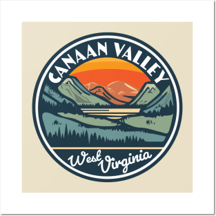 Canaan Valley - West Virginia Posters and Art